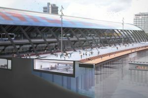 Duurzaamheid leidend bij IJboulevard
